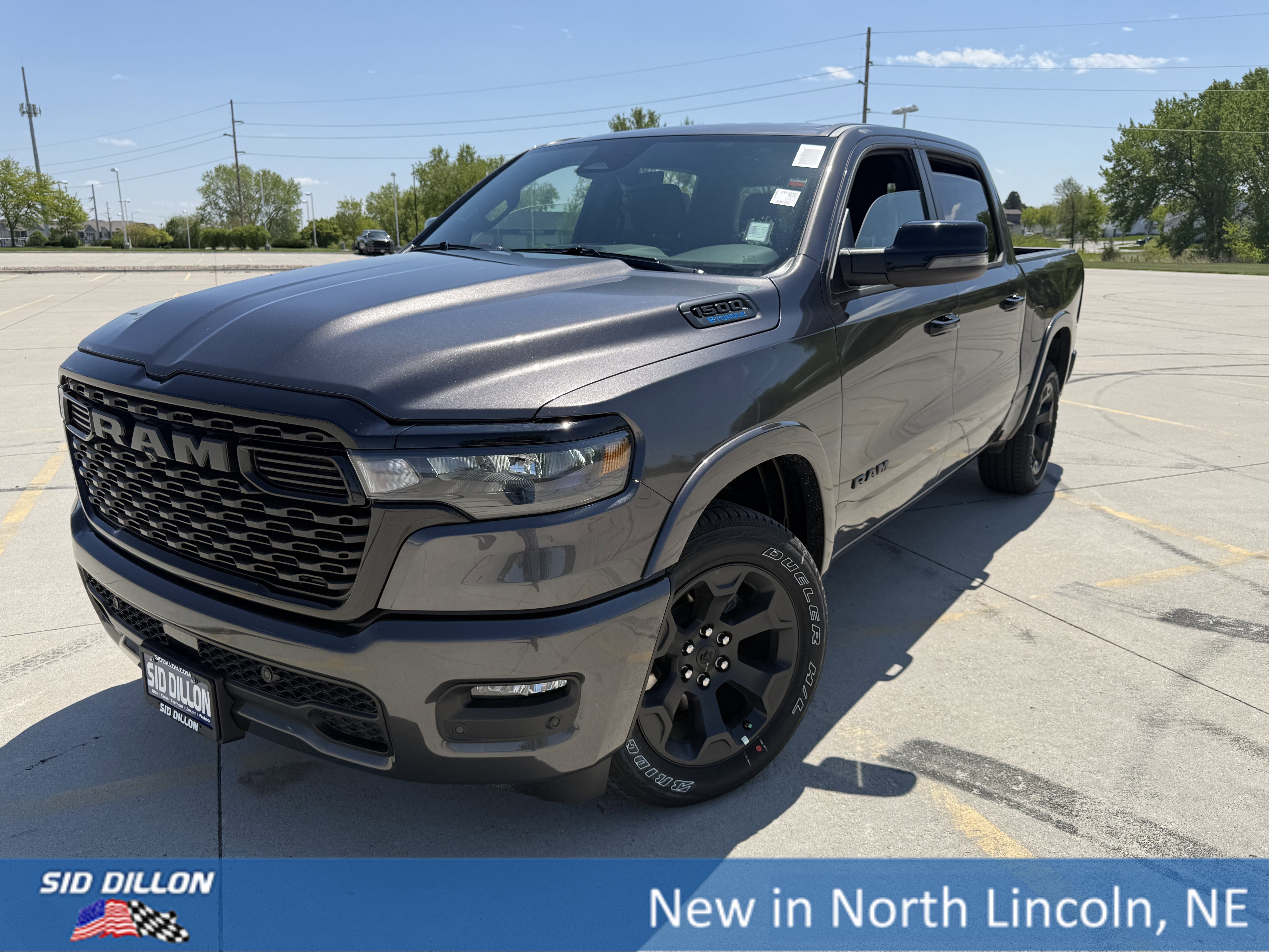 2026 RAM 1500 Big Horn/Lone Star 4x4 Crew Cab 5'7's photo