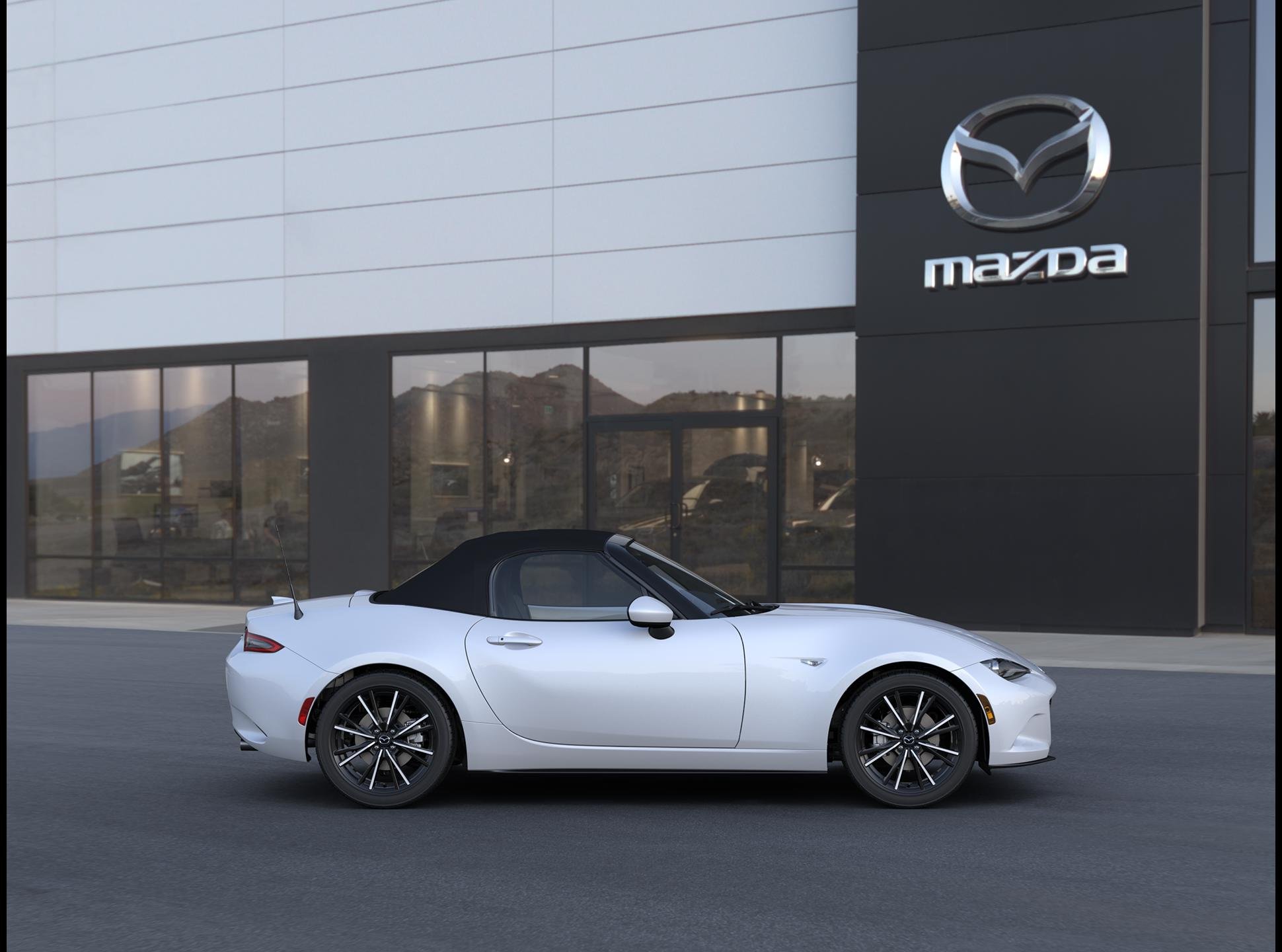 New 2026 Snowflake White Pearl Mazda Grand Touring image 5