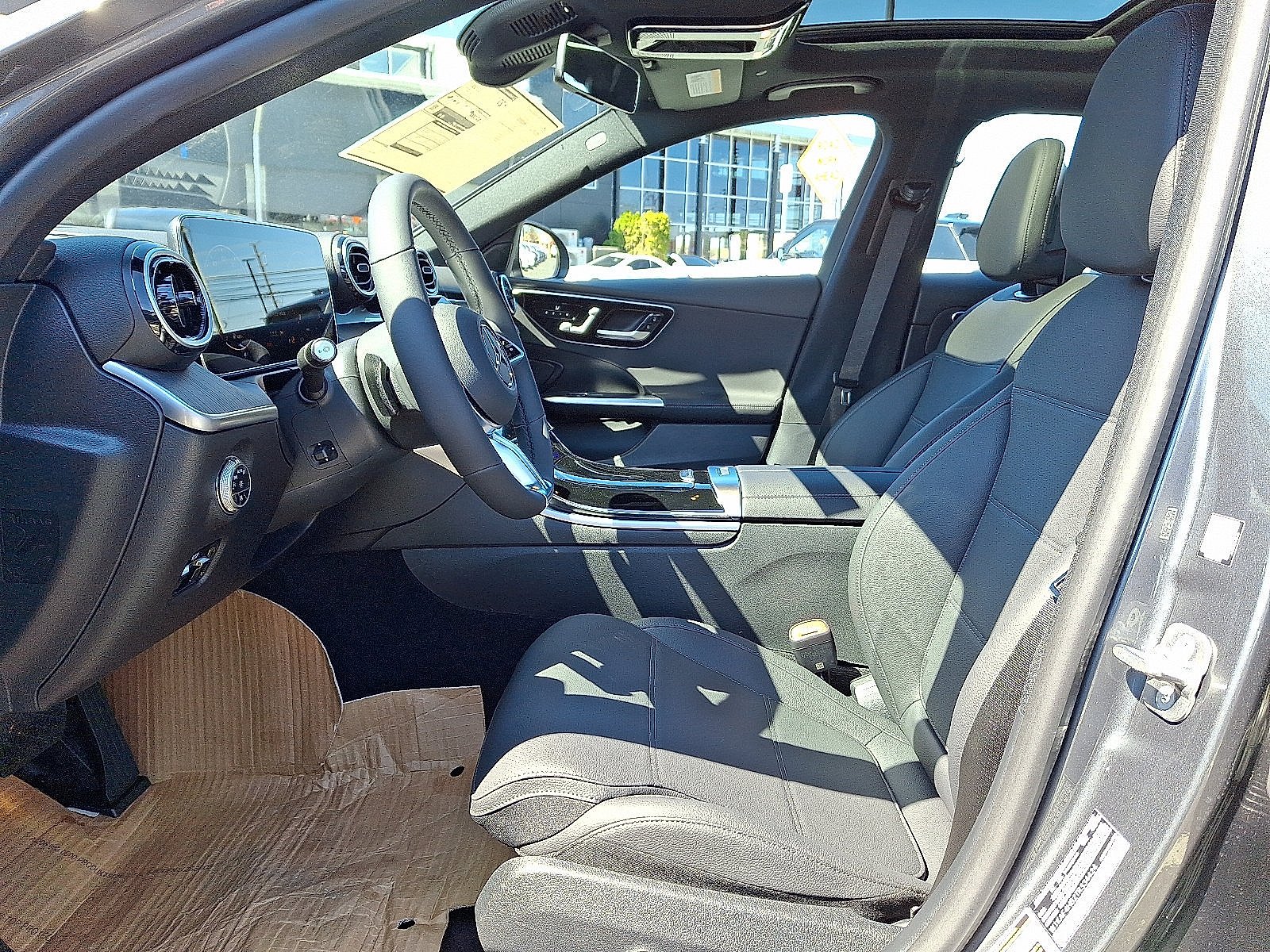 Certified Used 2026 Selenite Grey Metallic   992 Mercedes-Benz C 300 image 8