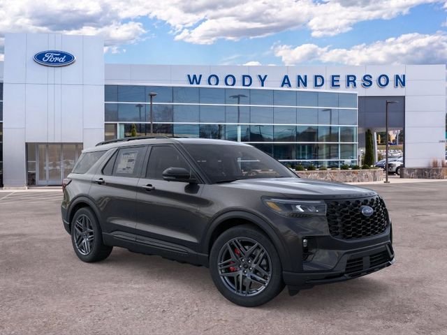 New 2026 Agate Black Metallic Ford ST image 7