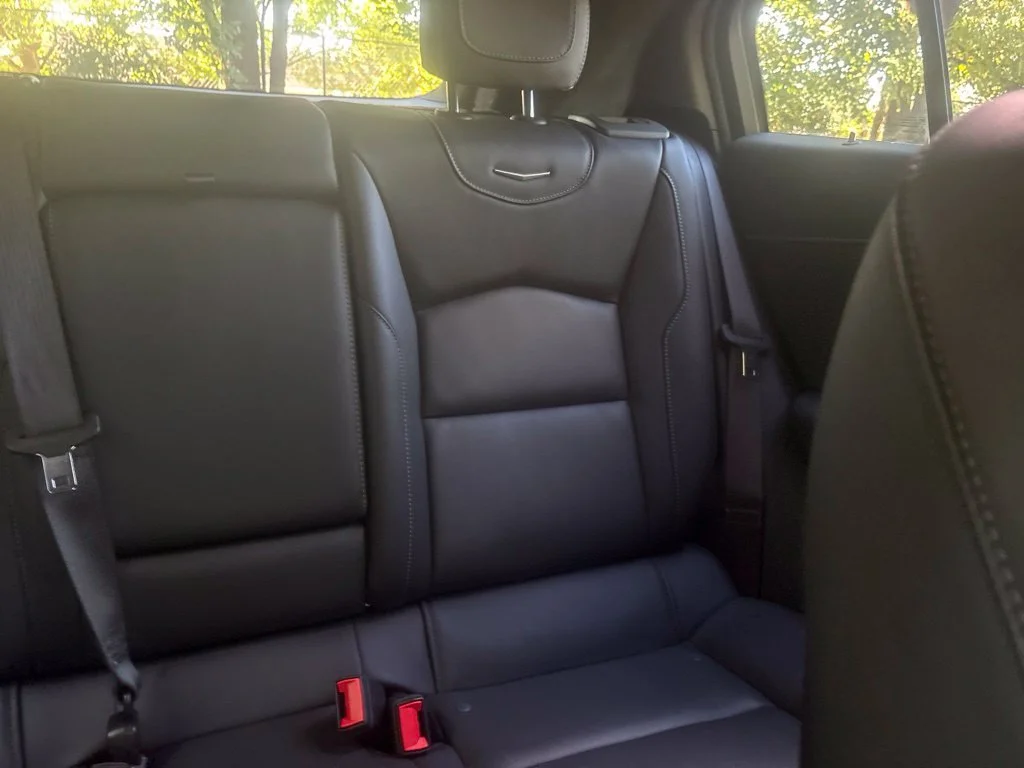 Used 2025 Black Cadillac Premium Luxury image 13