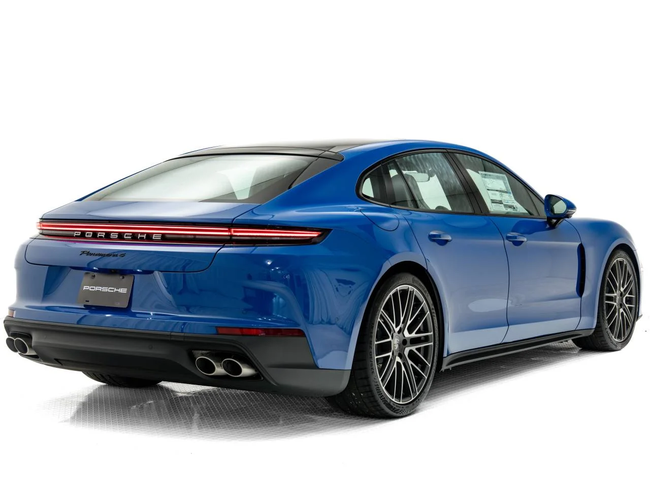 New 2026 Lugano Blue Porsche 4 image 7