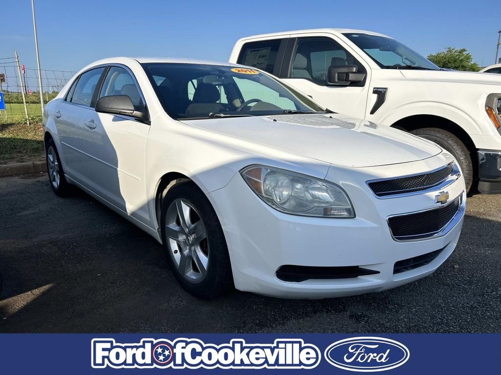 Used 2011 Chevrolet Malibu 1LS with VIN 1G1ZB5E12BF108211 for sale in Cookeville, TN