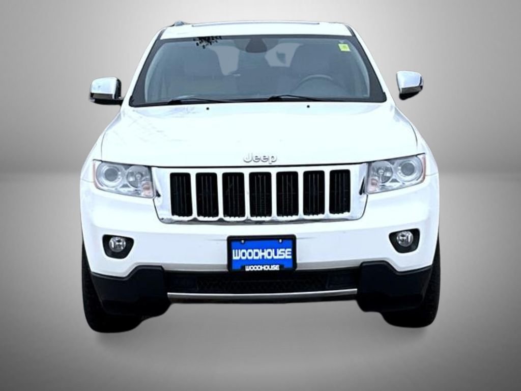 Used 2012 Jeep Grand Cherokee Limited with VIN 1C4RJFBGXCC185002 for sale in Grand Island, NE