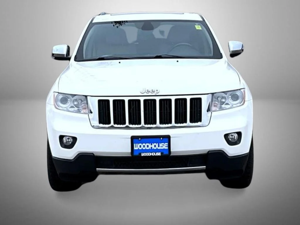 Used 2012 Jeep Grand Cherokee Limited with VIN 1C4RJFBGXCC185002 for sale in Grand Island, NE