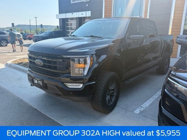 Certified Used 2023 Black Ford XLT image 3