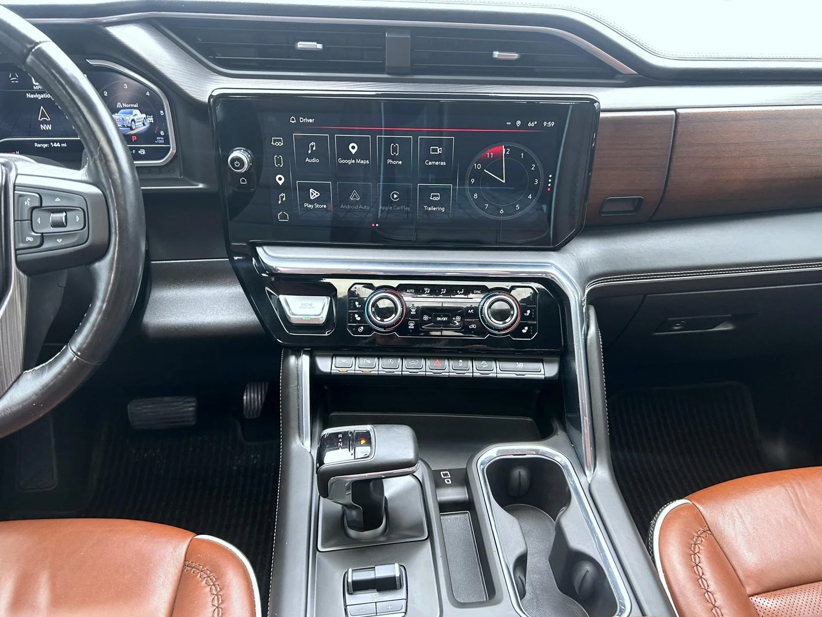 Used 2024 Black GMC Denali Ultimate image 12