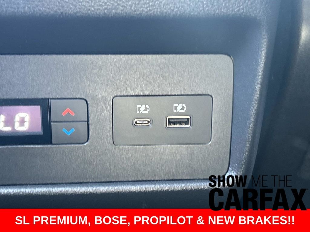 Used 2023 Blue Nissan SL image 20