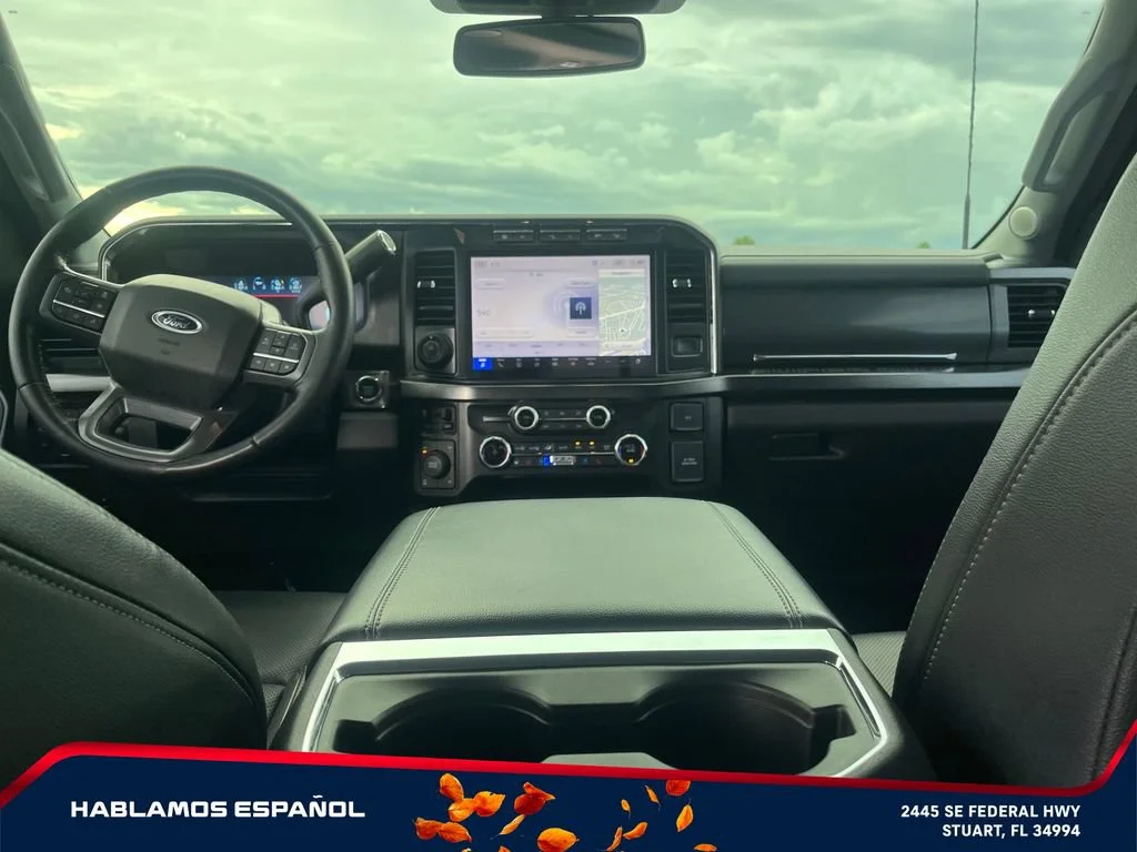 Used 2024 Red Ford LARIAT image 15