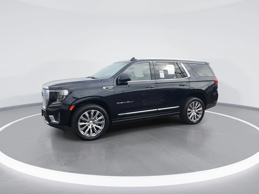Used 2023 Blue GMC Denali image 4