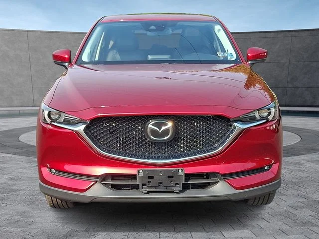 Used 2020 Red Mazda Grand Touring image 7