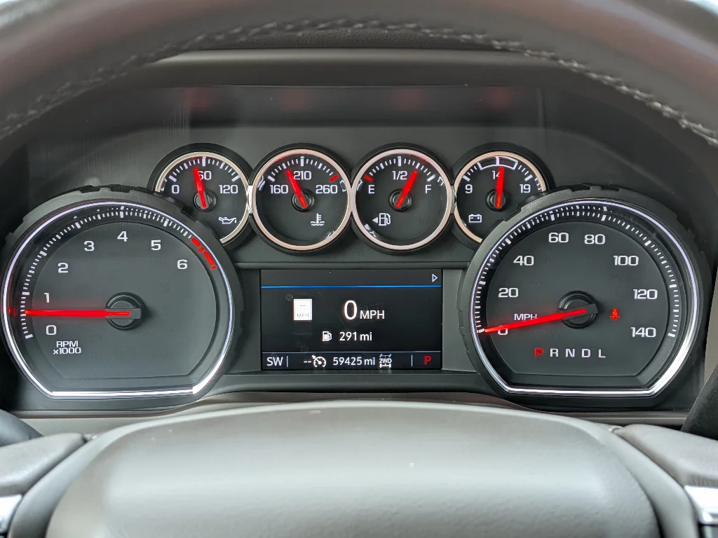 Used 2022 Summit White Chevrolet LTZ image 12