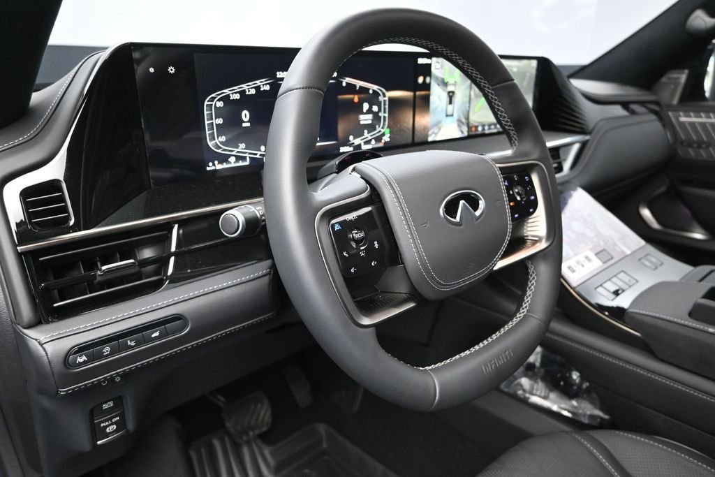 Certified Used 2026 Black INFINITI AUTOGRAPH image 12