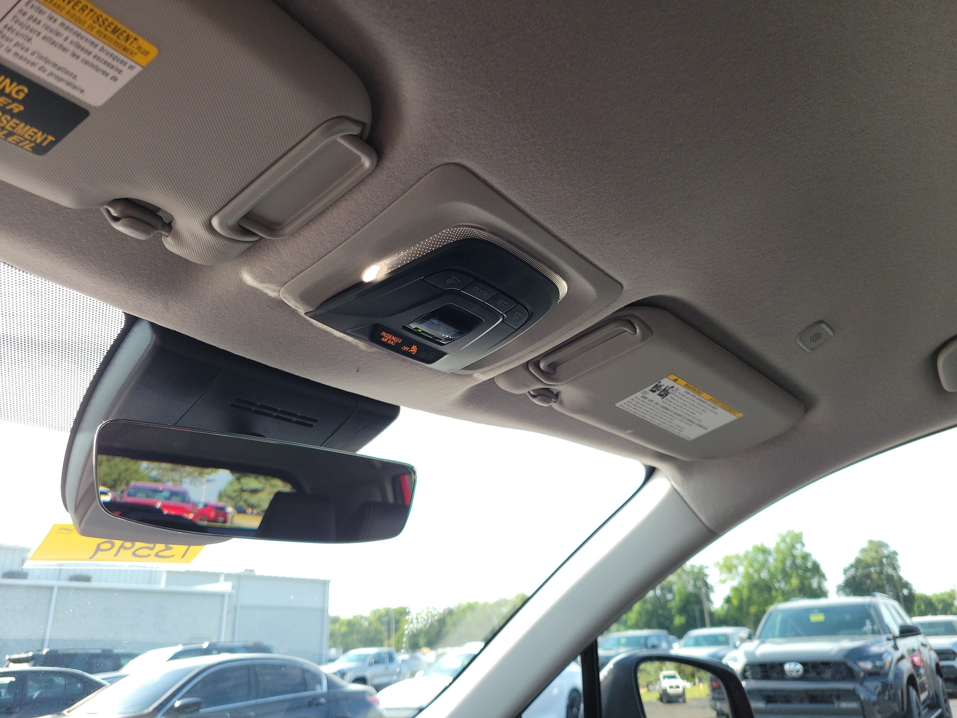 Used 2025 Red Crystal Toyota XLE image 30