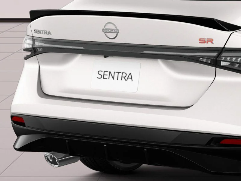 New 2026 Aspen White Nissan SR image 15