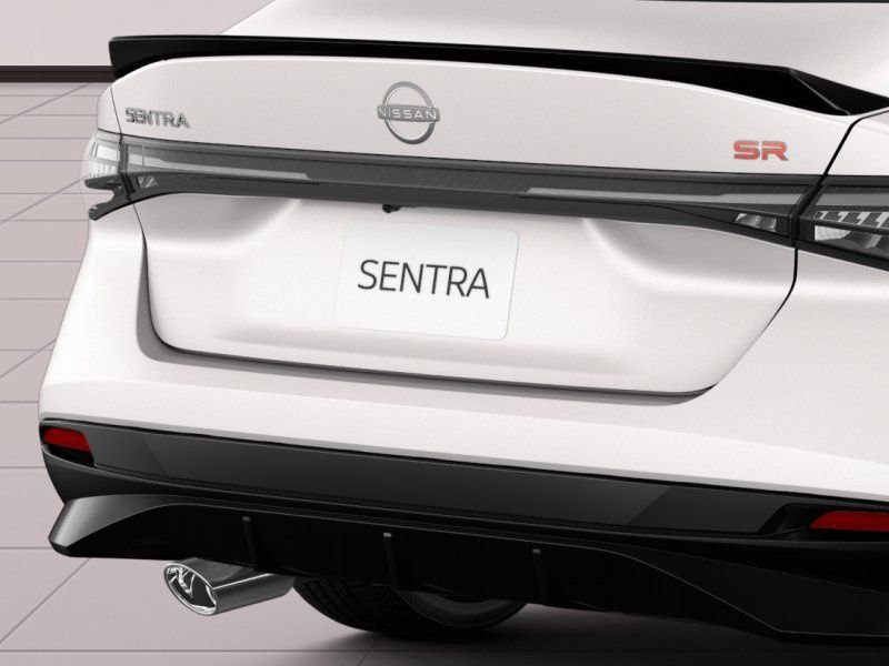 New 2026 Aspen White TriCoat / Super Black Two-tone Nissan SR image 15