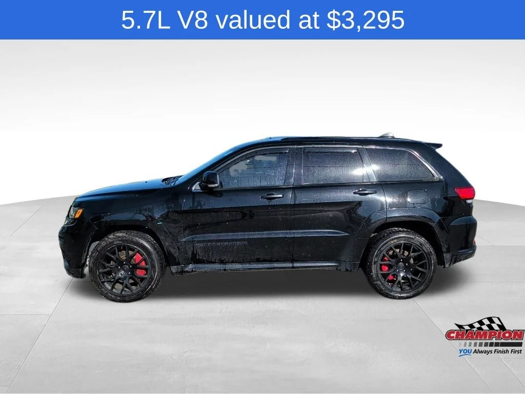 Used 2015 Black Jeep Overland image 2