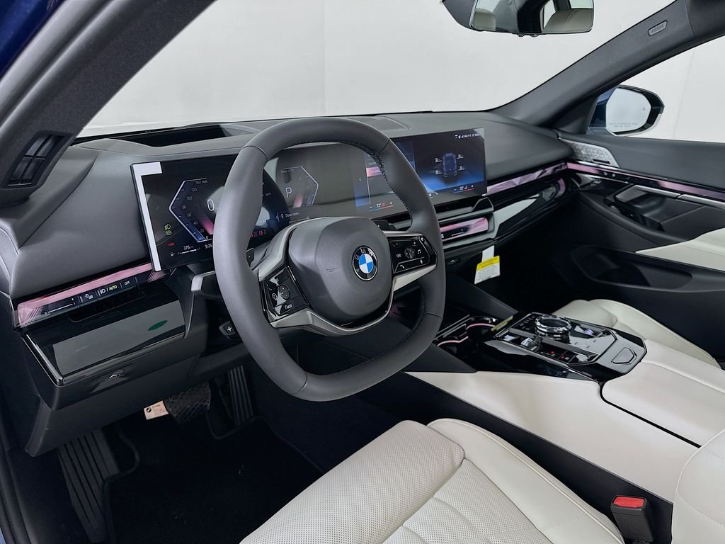 Used 2026 Phytonic Blue Metallic BMW 530i image 9