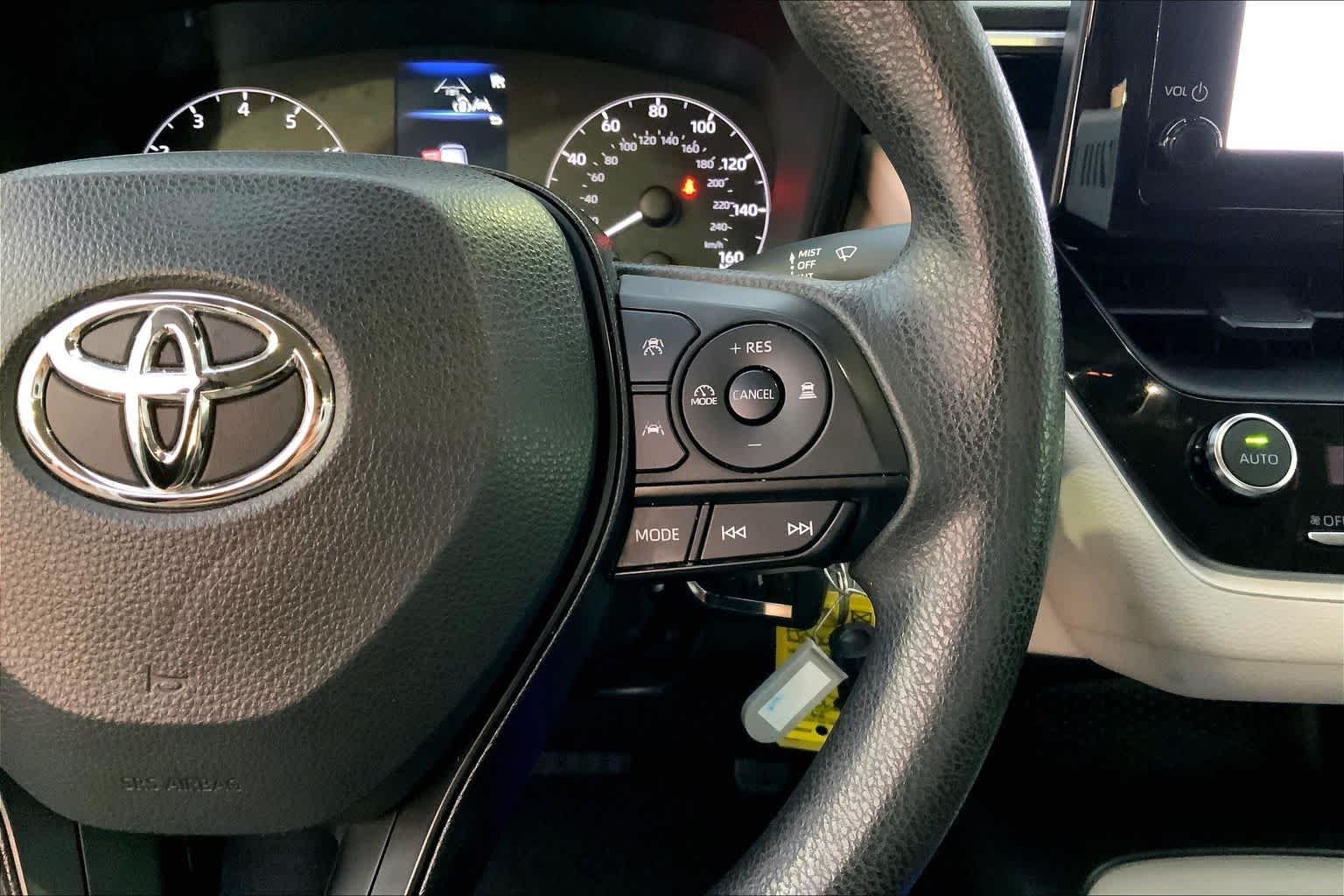Used 2023 Ice Cap Toyota LE image 23