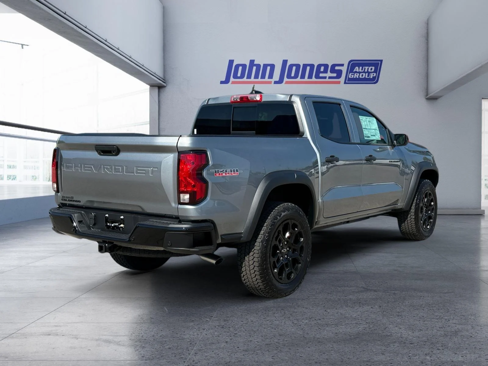 New 2026 Sterling Gray Metallic Chevrolet Trail Boss image 5