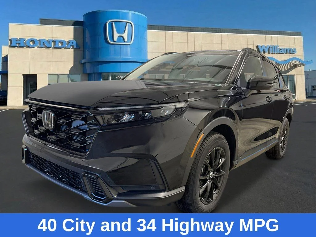 2026 Honda CR-V Hybrid Sport-L AWD's photo