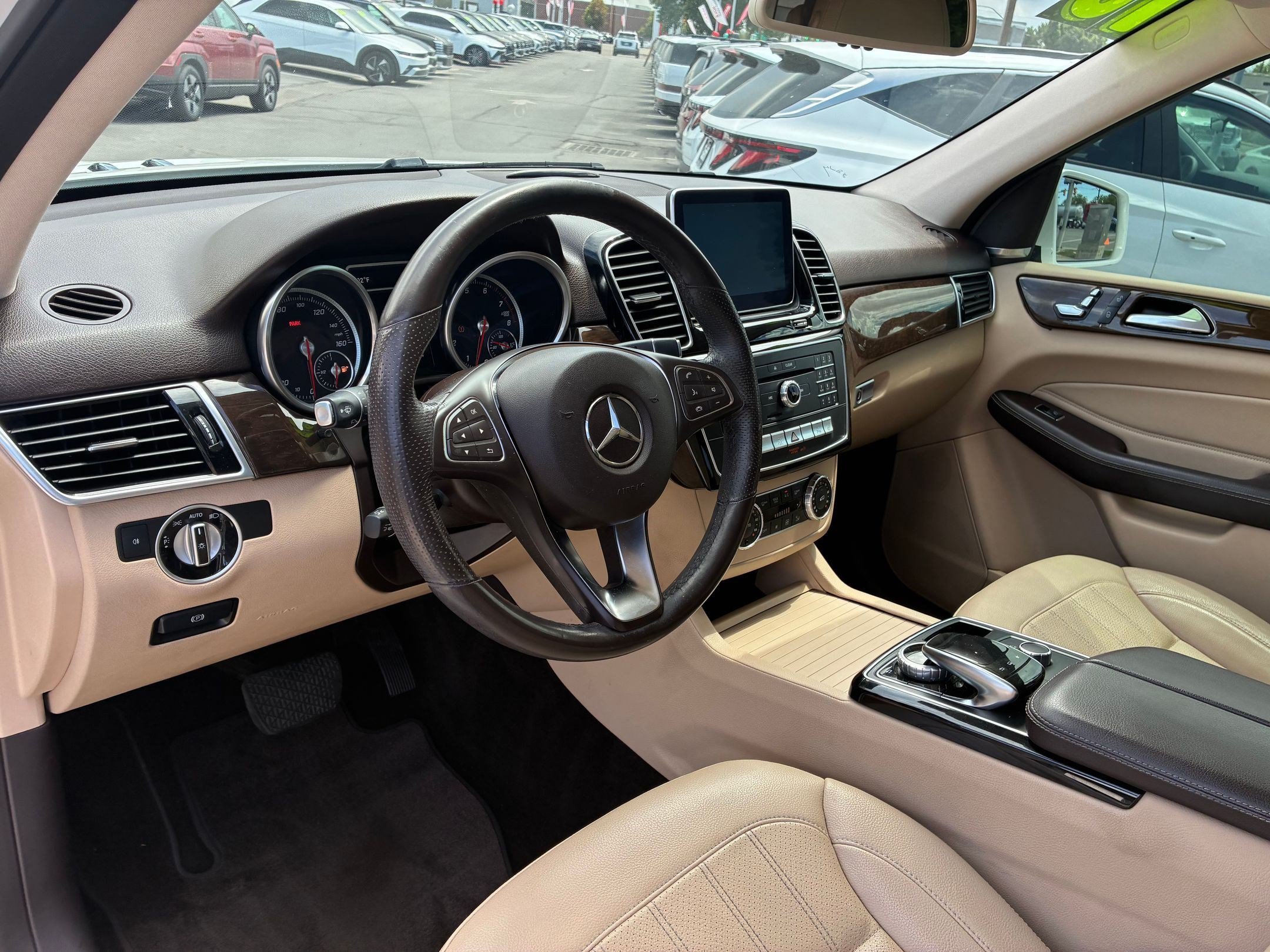 Used 2016 Black Mercedes-Benz GLE 350 image 14
