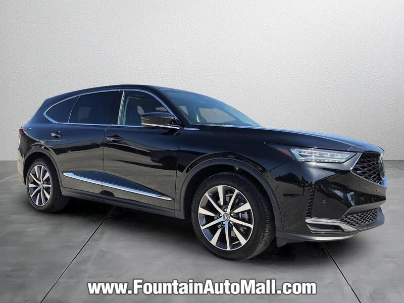 Used 2026 Magestic Black Pearl Acura FWD W/TECHNOLOGY PACKAGE image 6