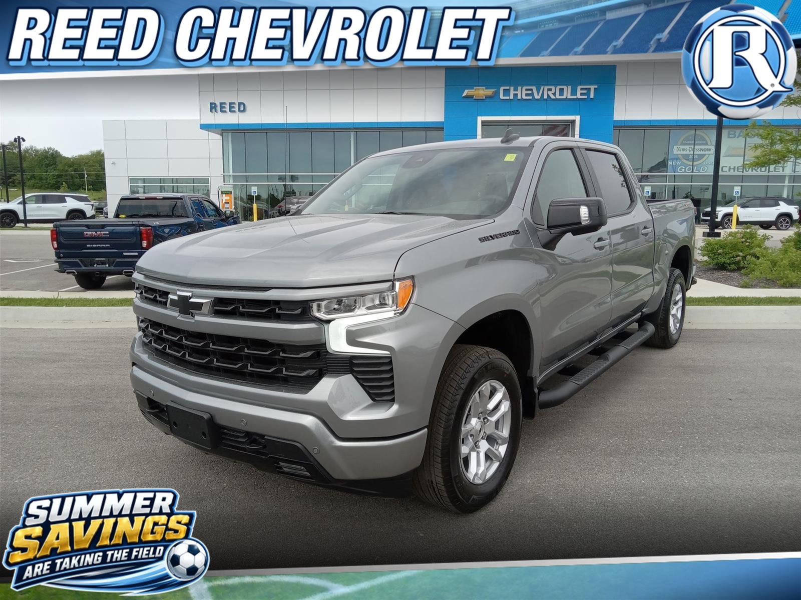 New 2026 Sterling Gray Metallic Chevrolet RST image 1