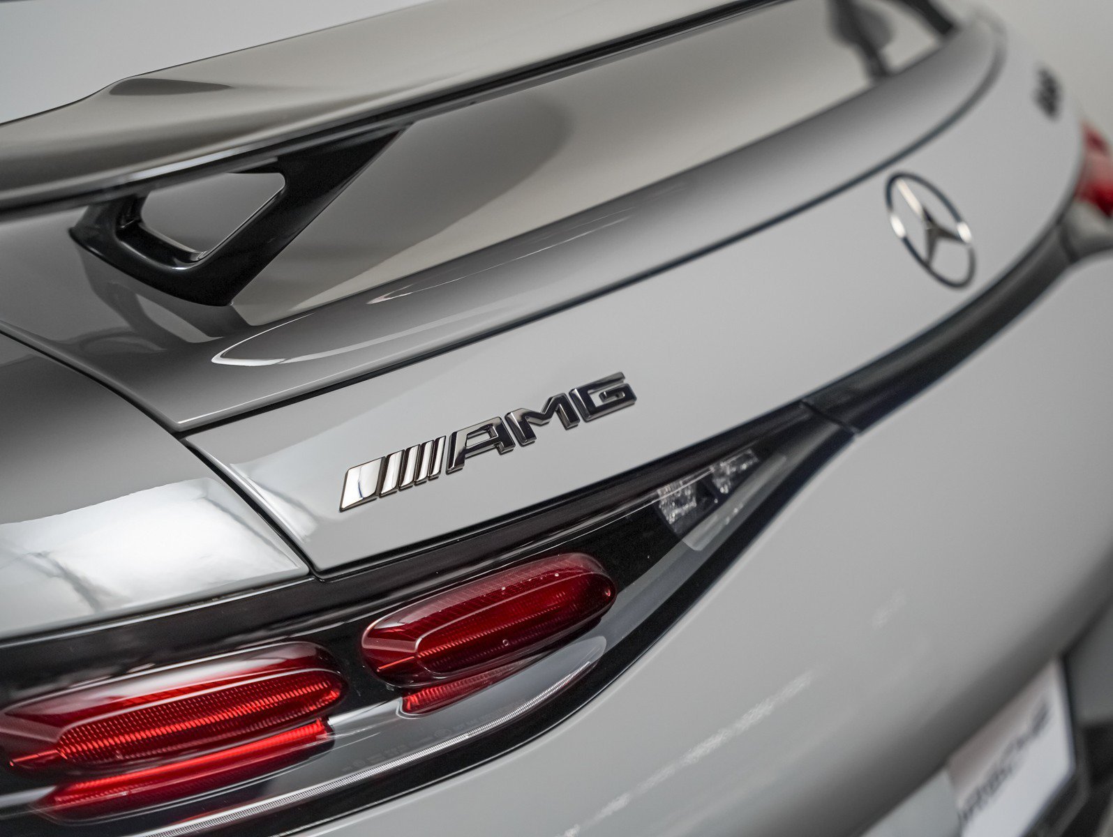 Used 2025 CERAMIC GRAY Mercedes-Benz AMG® GT 55 image 18