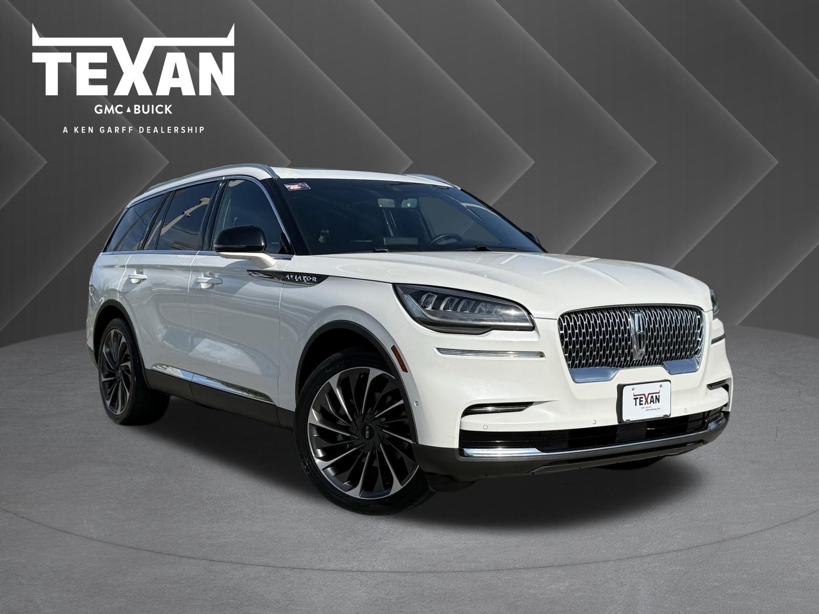 2022 Lincoln Aviator Reserve