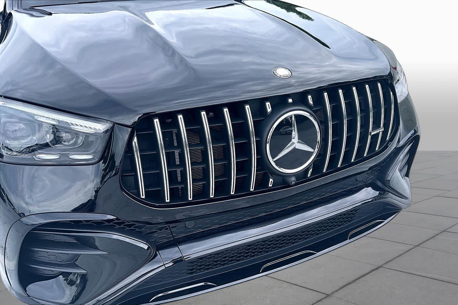 Used 2024 Obsidian Black Metallic Mercedes-Benz AMG® GLE 53 image 30