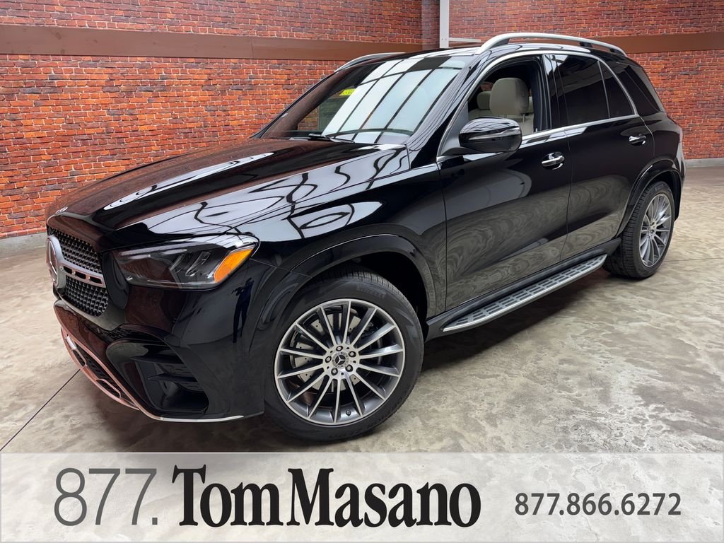 New 2026 Black Mercedes-Benz GLE 350 image 1