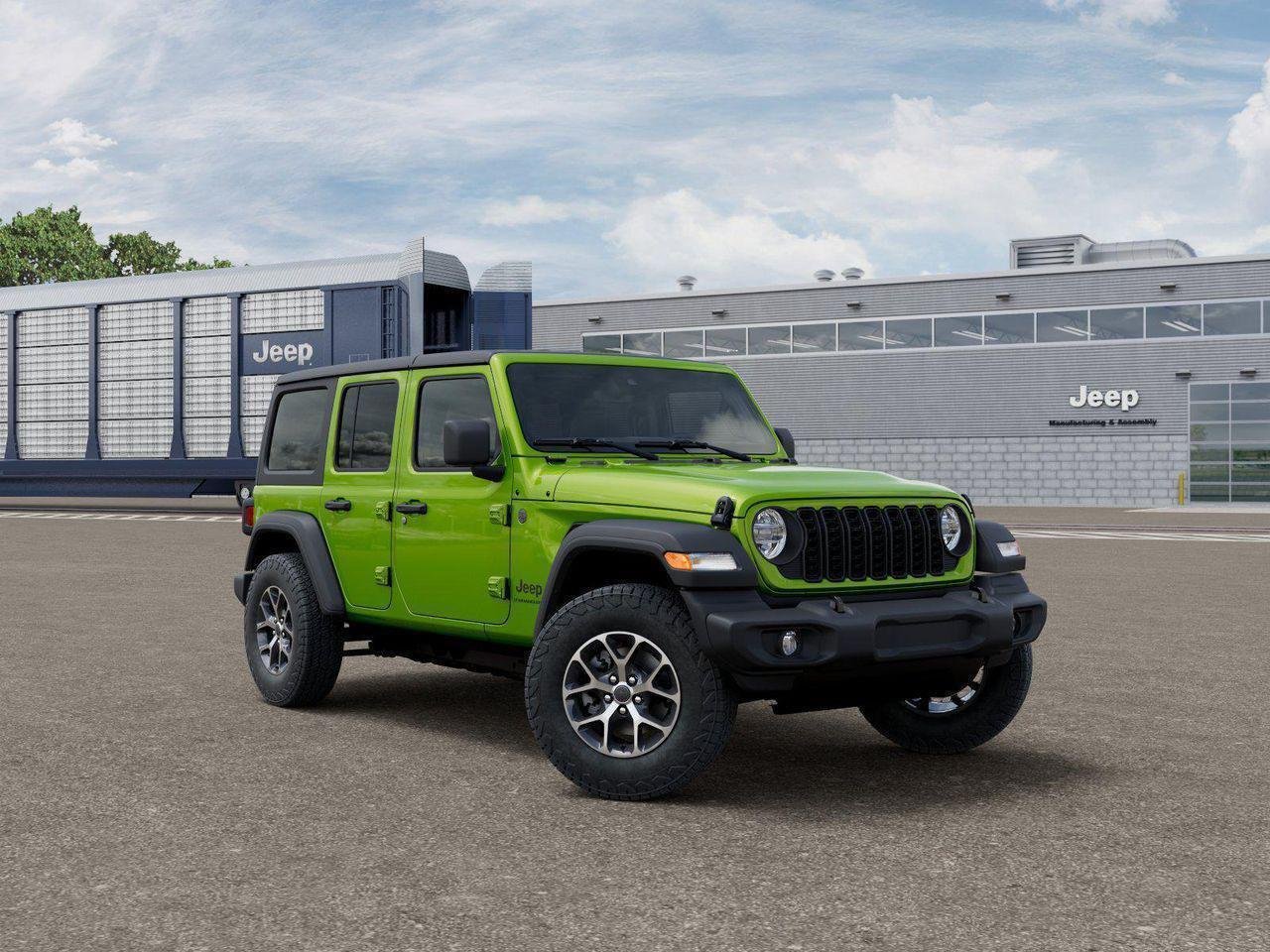 New 2026 Mojito Clearcoat Jeep Sport S image 5