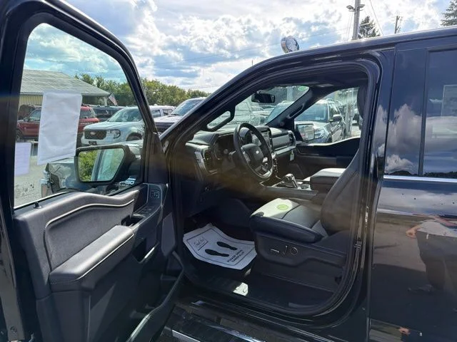 New 2026 Agate Black Metallic Ford Lariat® image 20