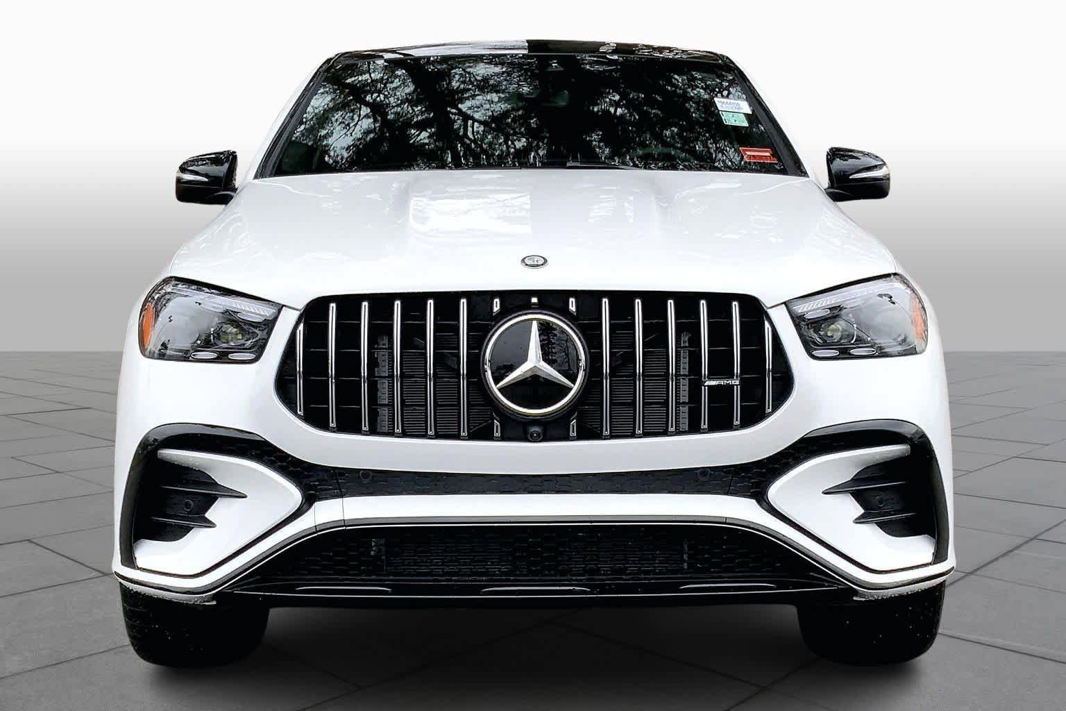 New 2026 MANUFAKTUR Moonlight White Metallic Mercedes-Benz AMG® GLE 53 image 3