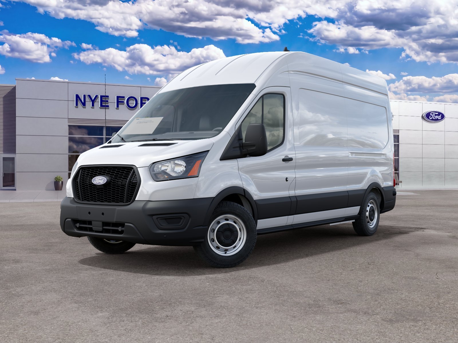New 2027 Oxford White Ford Cargo Van image 25
