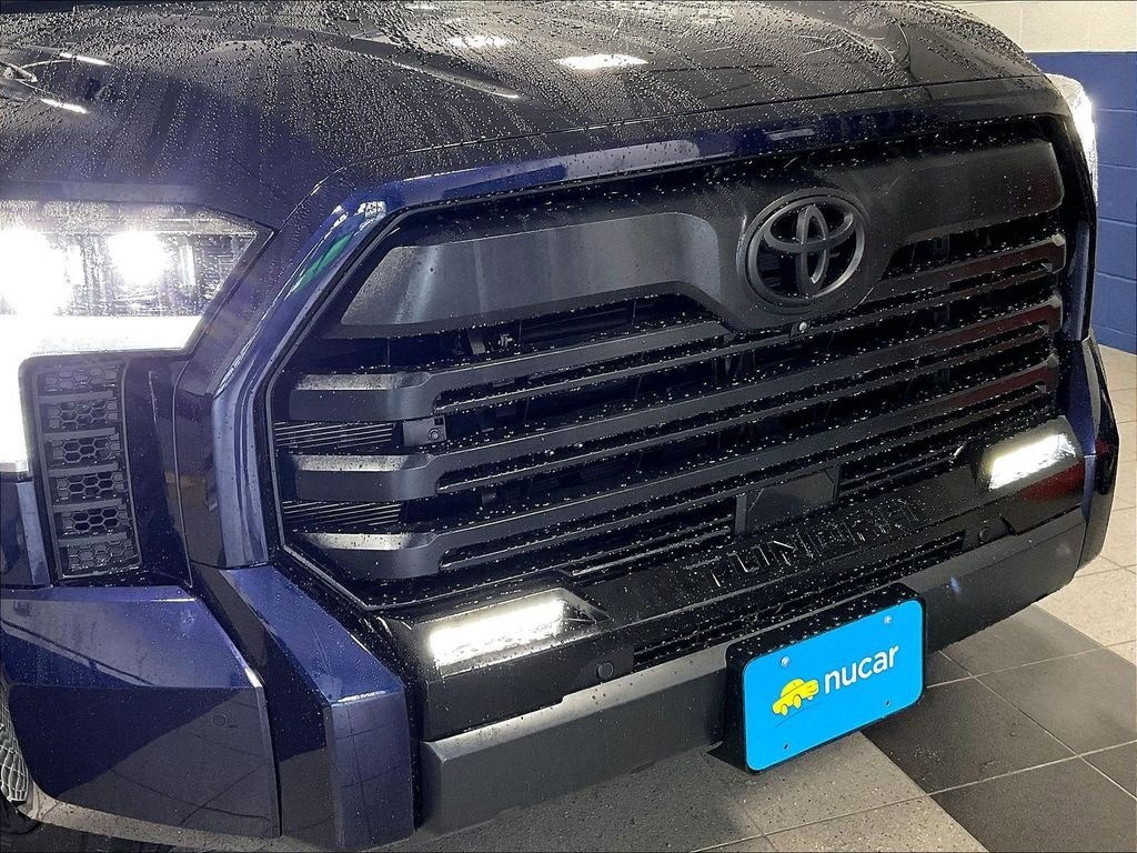 Used 2025 Blue Toyota Limited image 33