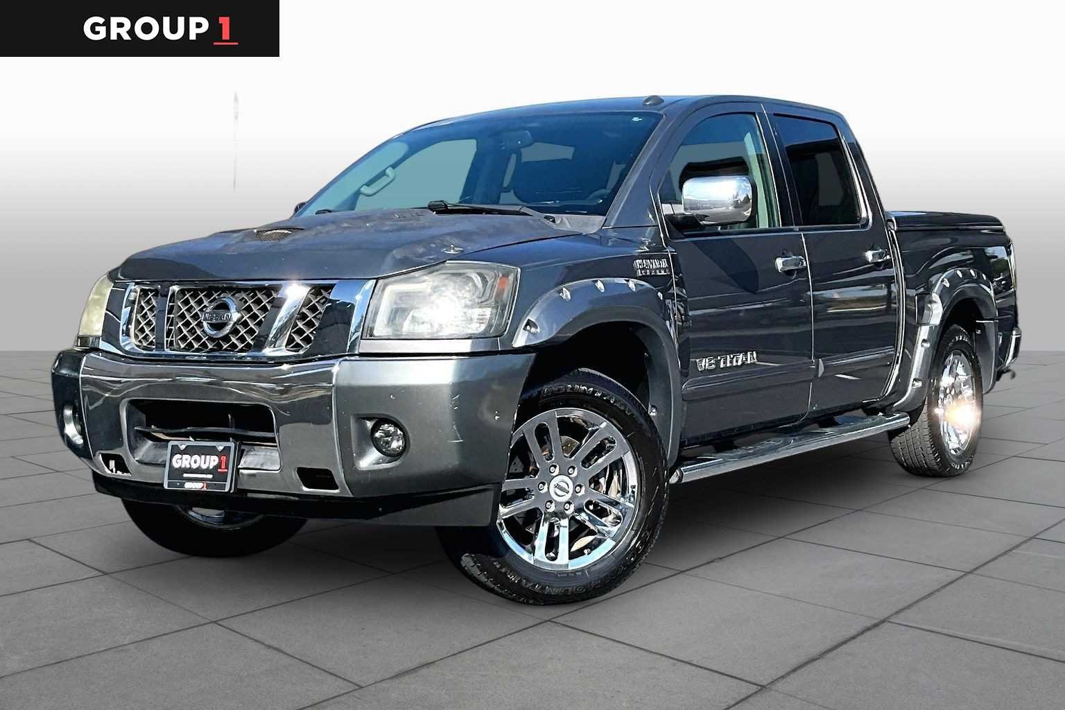 2014 Nissan Titan SL