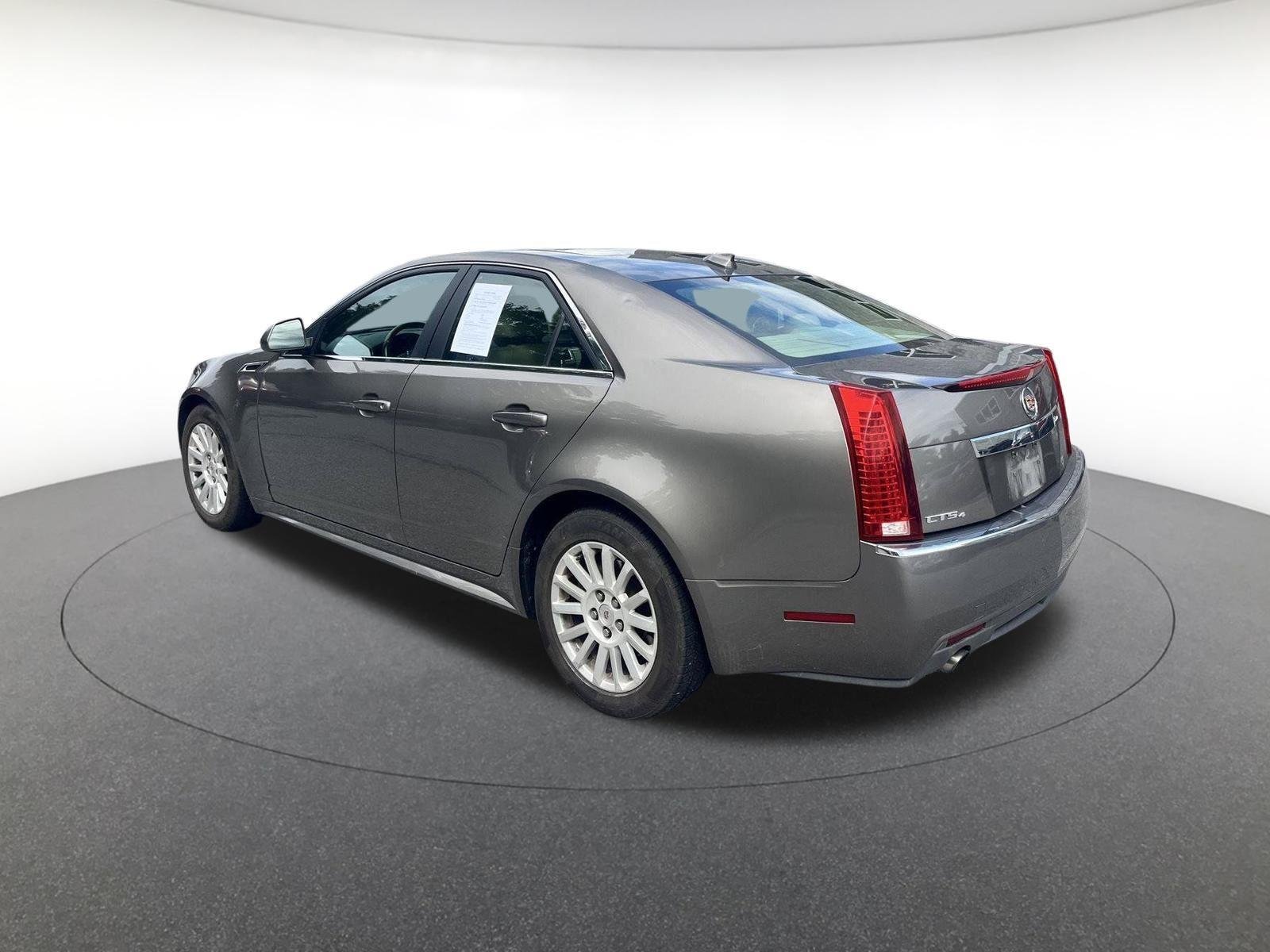 Used 2012 Mocha Steel Metallic Cadillac Luxury image 5