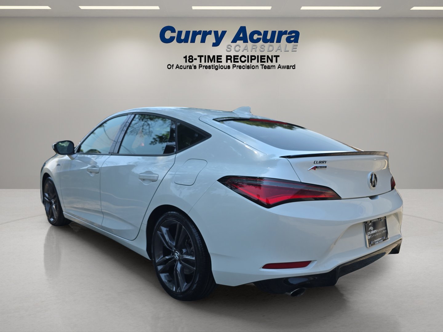 Certified Used 2023 Platinum White Pearl Acura w/A-Spec Package image 3