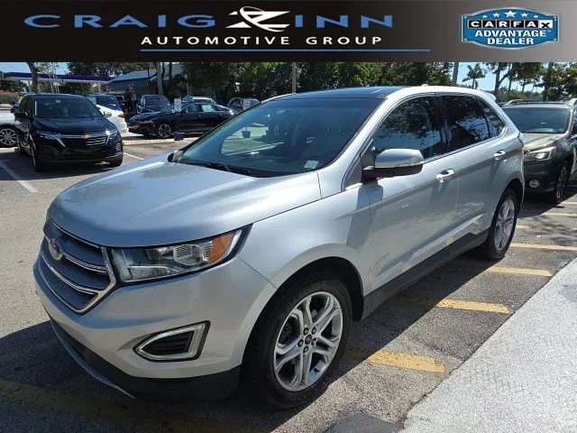 2018 Ford Edge Titanium's photo