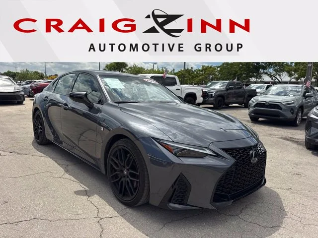 2024 Lexus IS 350 F SPORT