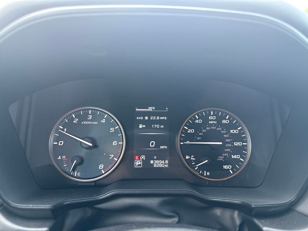 Used 2025 White Subaru Wilderness image 11