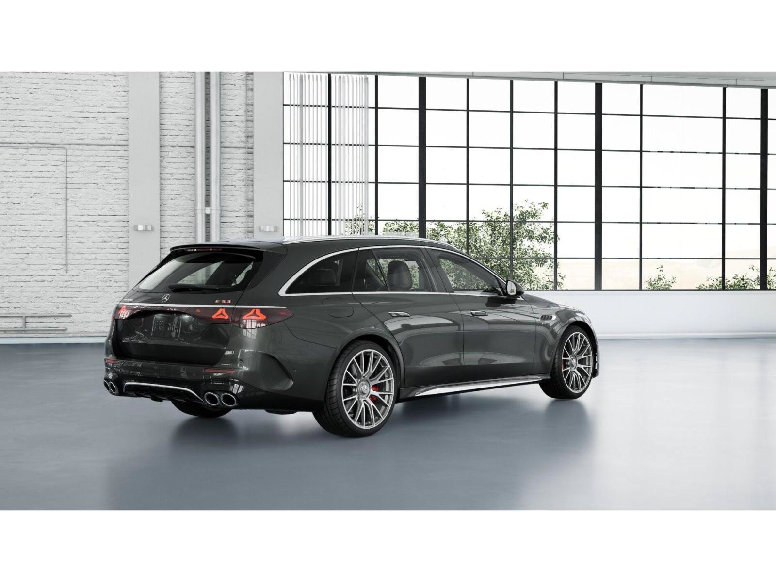 New 2027 Graphite Grey Metallic Mercedes-Benz AMG® E 53 E image 21