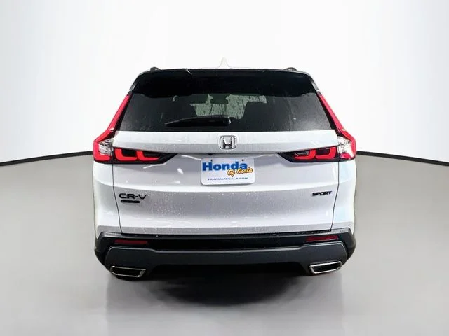 New 2026 Platinum White Pearl Honda Sport image 21