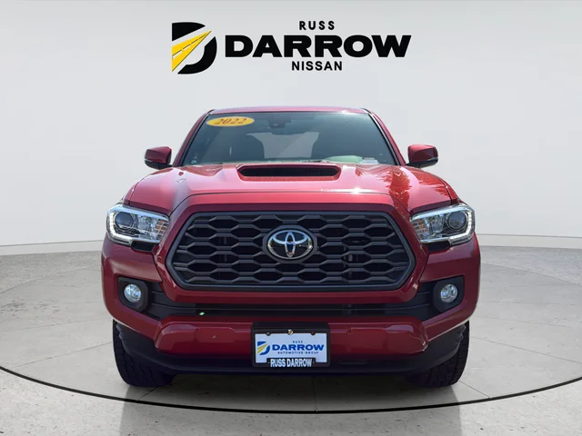 Used 2022 Red Toyota TRD Sport image 8
