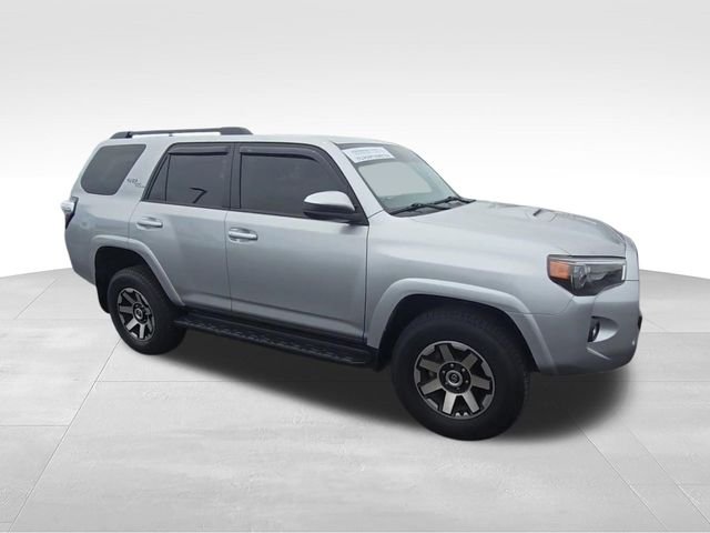 Used 2023 Silver Toyota TRD Off-Road image 2