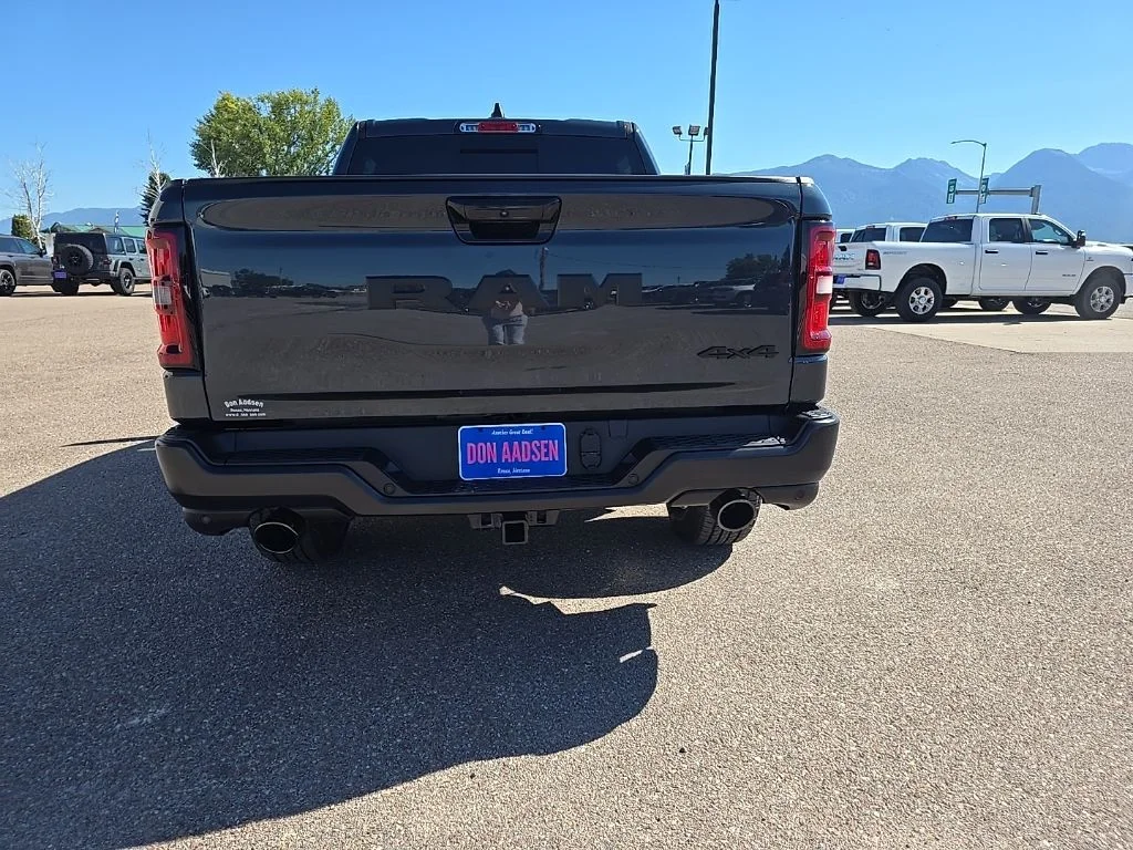 New 2026 Forged Blue Metallic RAM Tradesman image 6