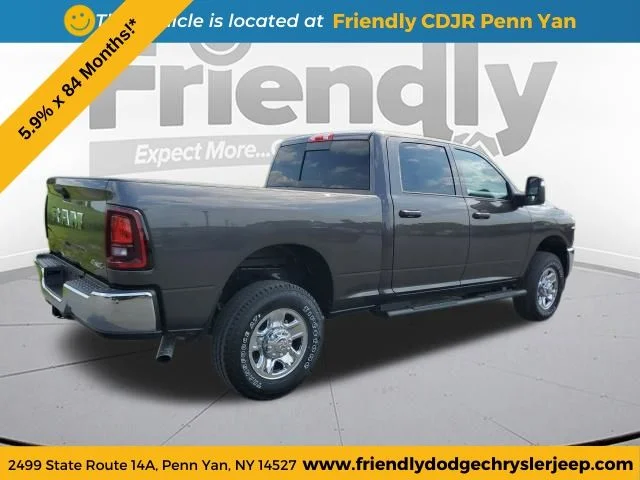 New 2026 Granite Crystal Metallic Clear-Coat Exterior Paint RAM Tradesman image 5