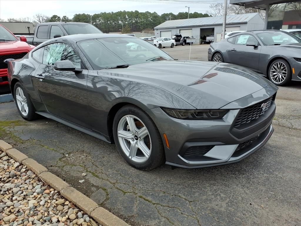 New 2026 Carbonized Gray Metallic Ford EcoBoost® Premium Fastback image 6